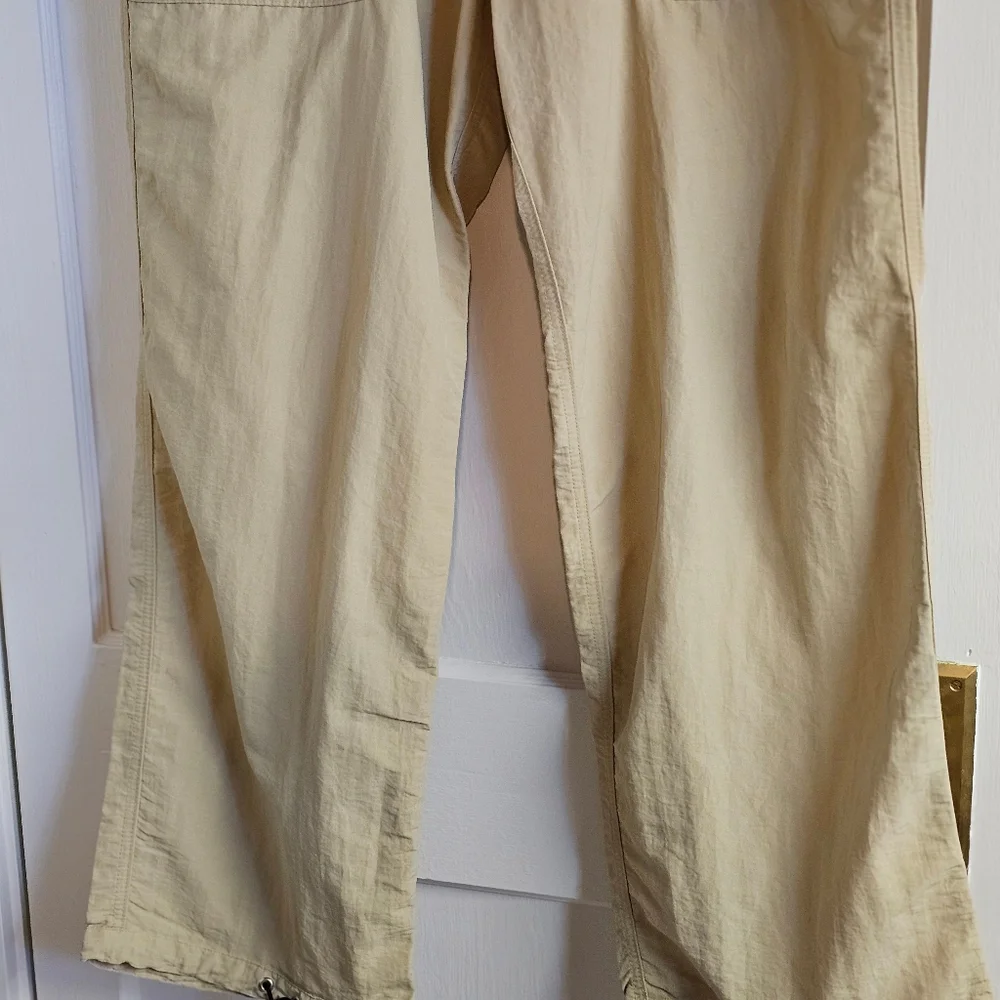 Men's Aesthetics Tan Belted Cargo Pants SZ 36 - Picture 4 of 9